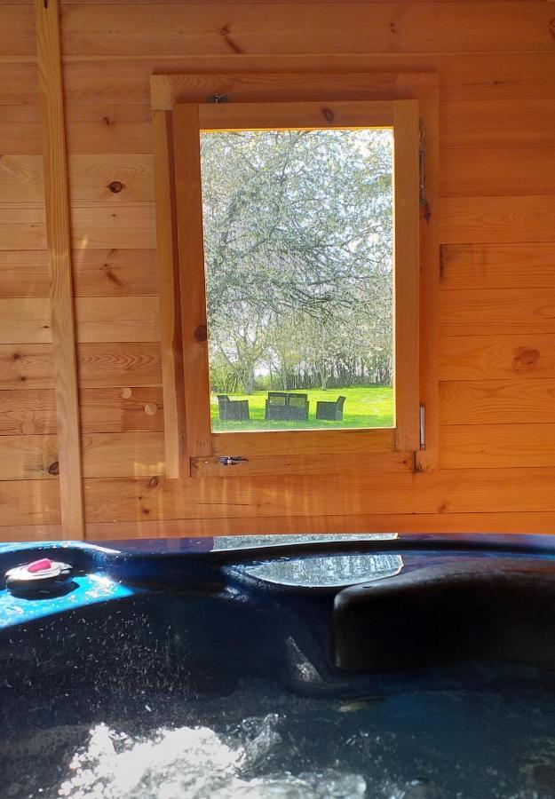 La Berrycurienne Proche Du Zoo De Beauval Saint-Aignan Avec Sdb, Wc Et Spa Privatif Pour Chaque Chambre Luçay-le-Mâle Exteriör bild