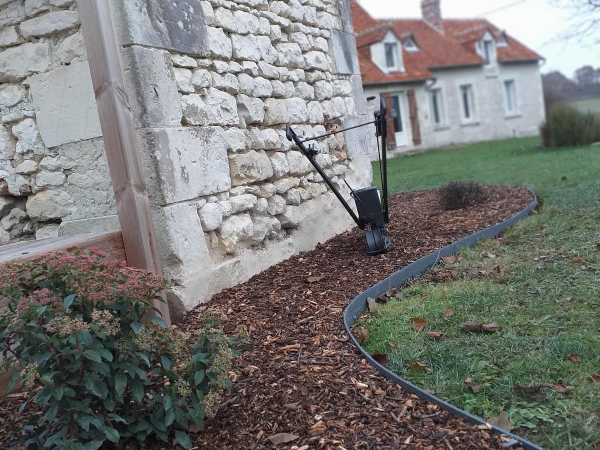 La Berrycurienne Proche Du Zoo De Beauval Saint-Aignan Avec Sdb, Wc Et Spa Privatif Pour Chaque Chambre Luçay-le-Mâle Exteriör bild