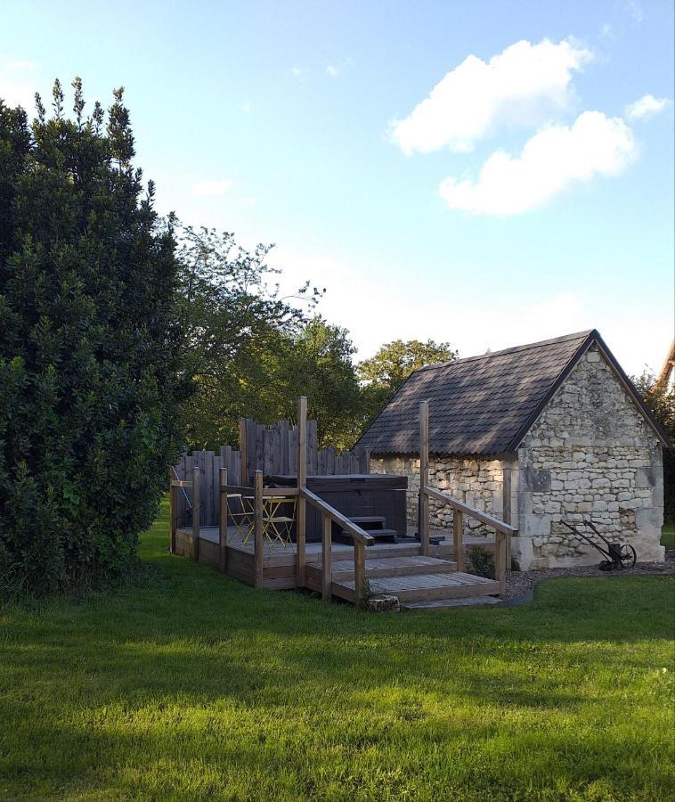 La Berrycurienne Proche Du Zoo De Beauval Saint-Aignan Avec Sdb, Wc Et Spa Privatif Pour Chaque Chambre Luçay-le-Mâle Exteriör bild